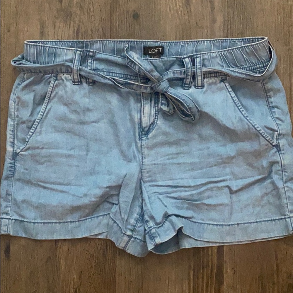Loft Jean Shorts
